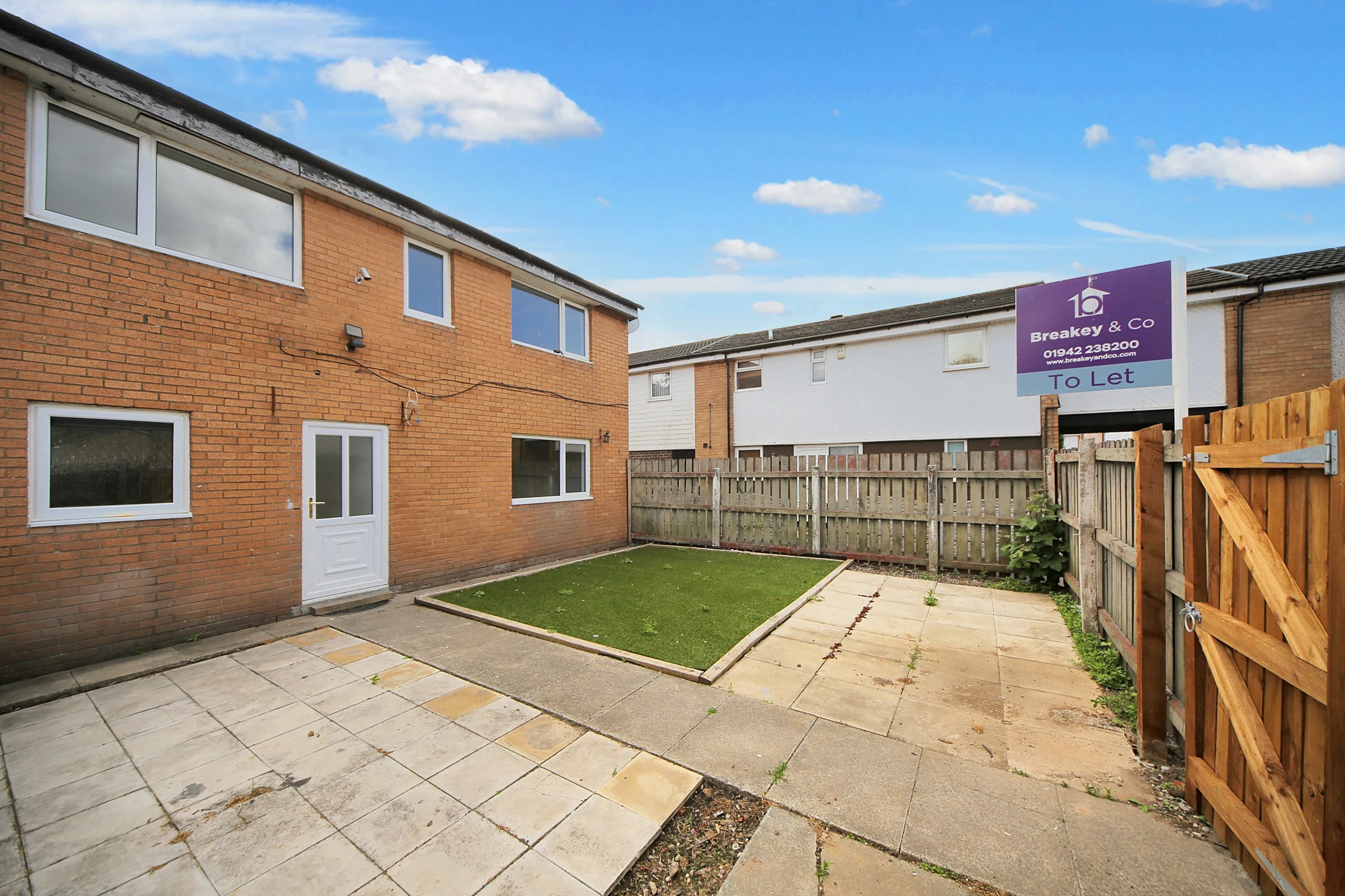 House Fisher Close in Wigan