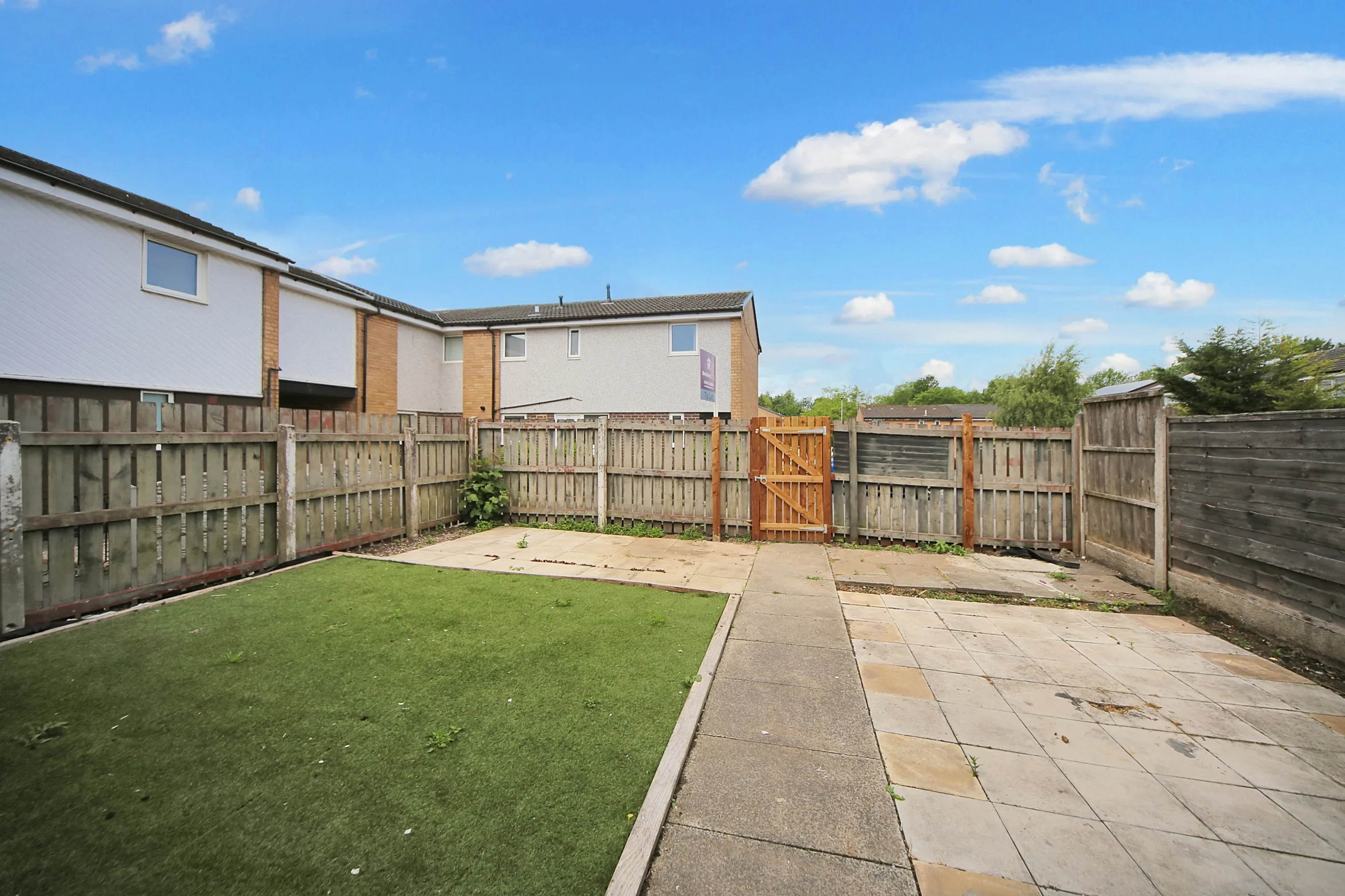 House Fisher Close in Wigan