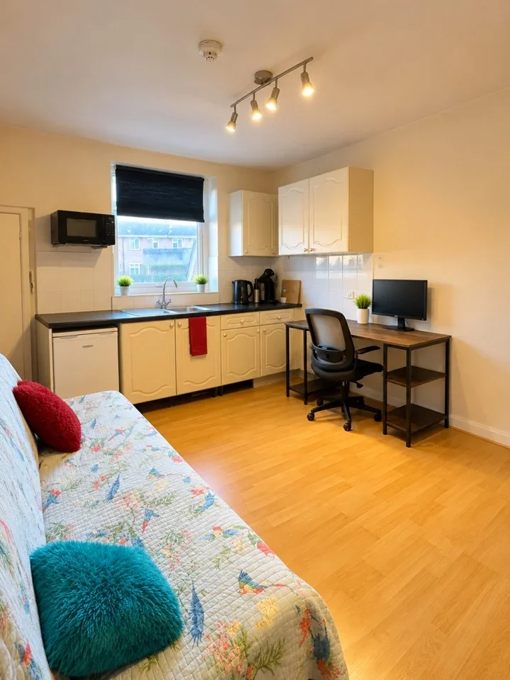 Flat Charlton Church Lane in Greater London