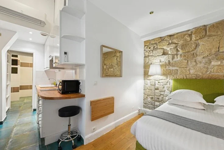 Appartement Rue Saint-Sauveur à Paris