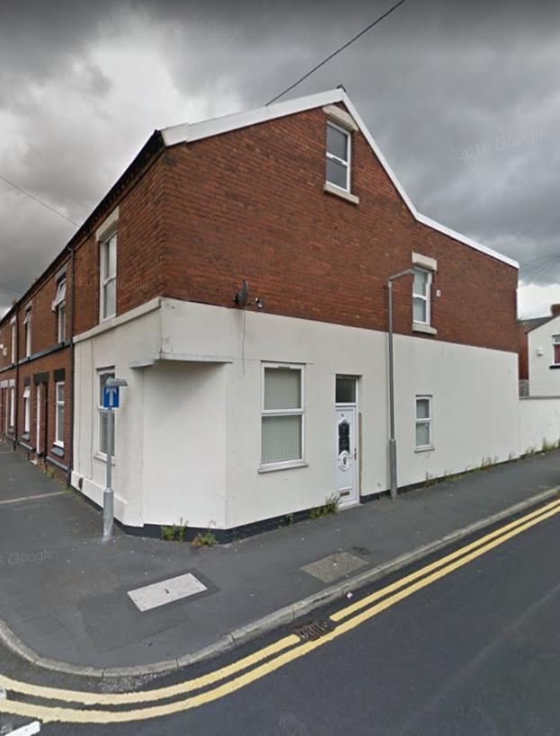 House Cansfield Street in St Helens