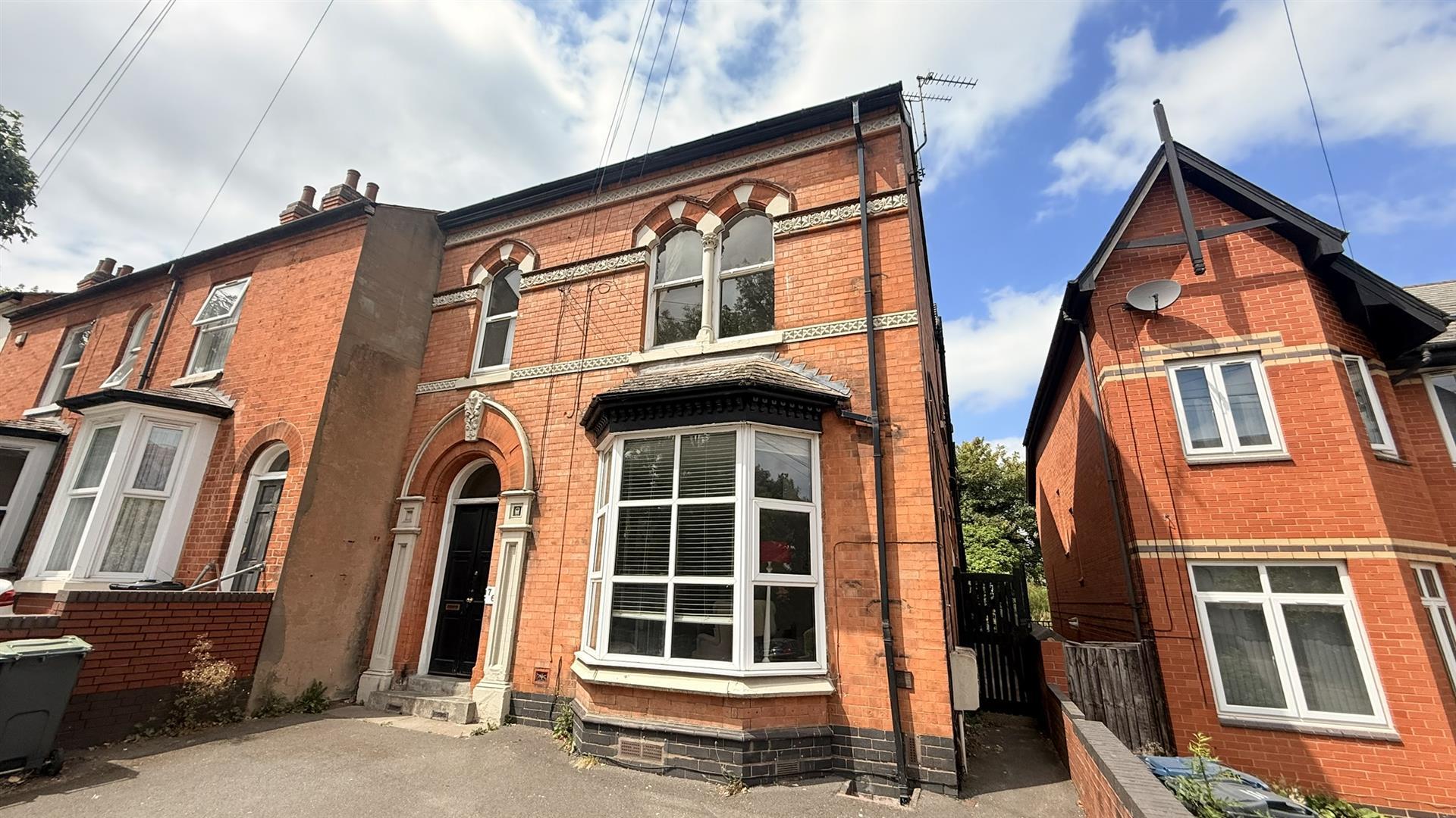 Flat Church Road in Birmingham