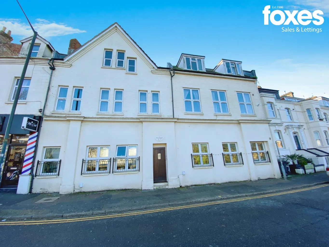 Flat Norwich Avenue in Bournemouth