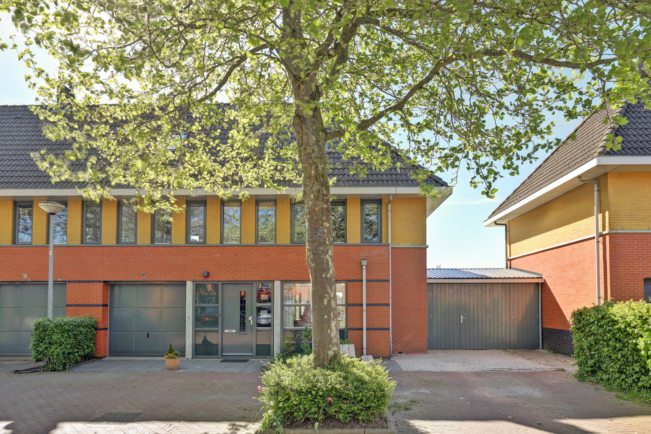 Huis Eckhartstraat 85 in Groningen