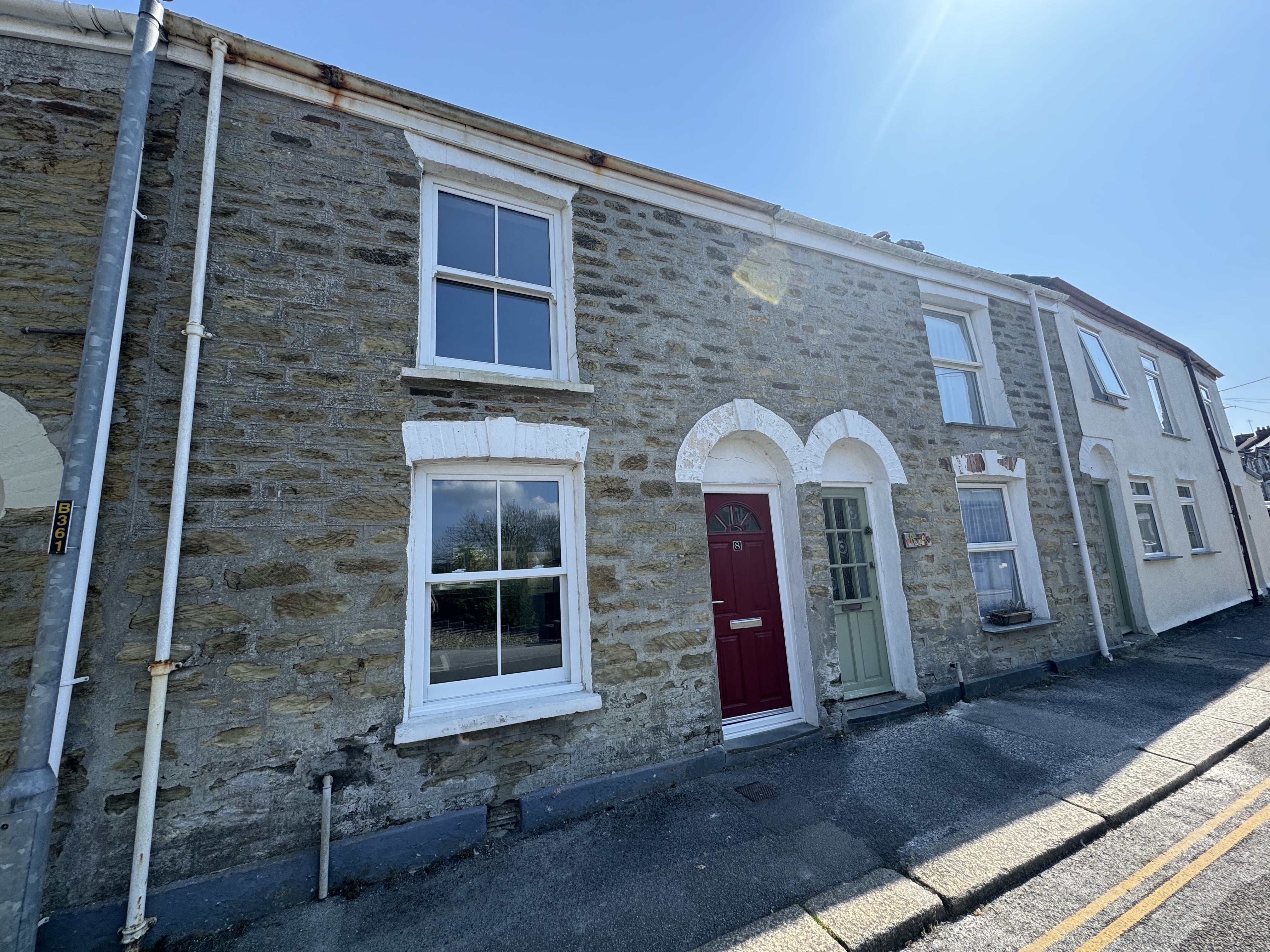 House Albert Place in Truro