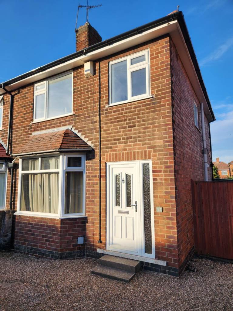 House Ashfield Avenue in Nottingham