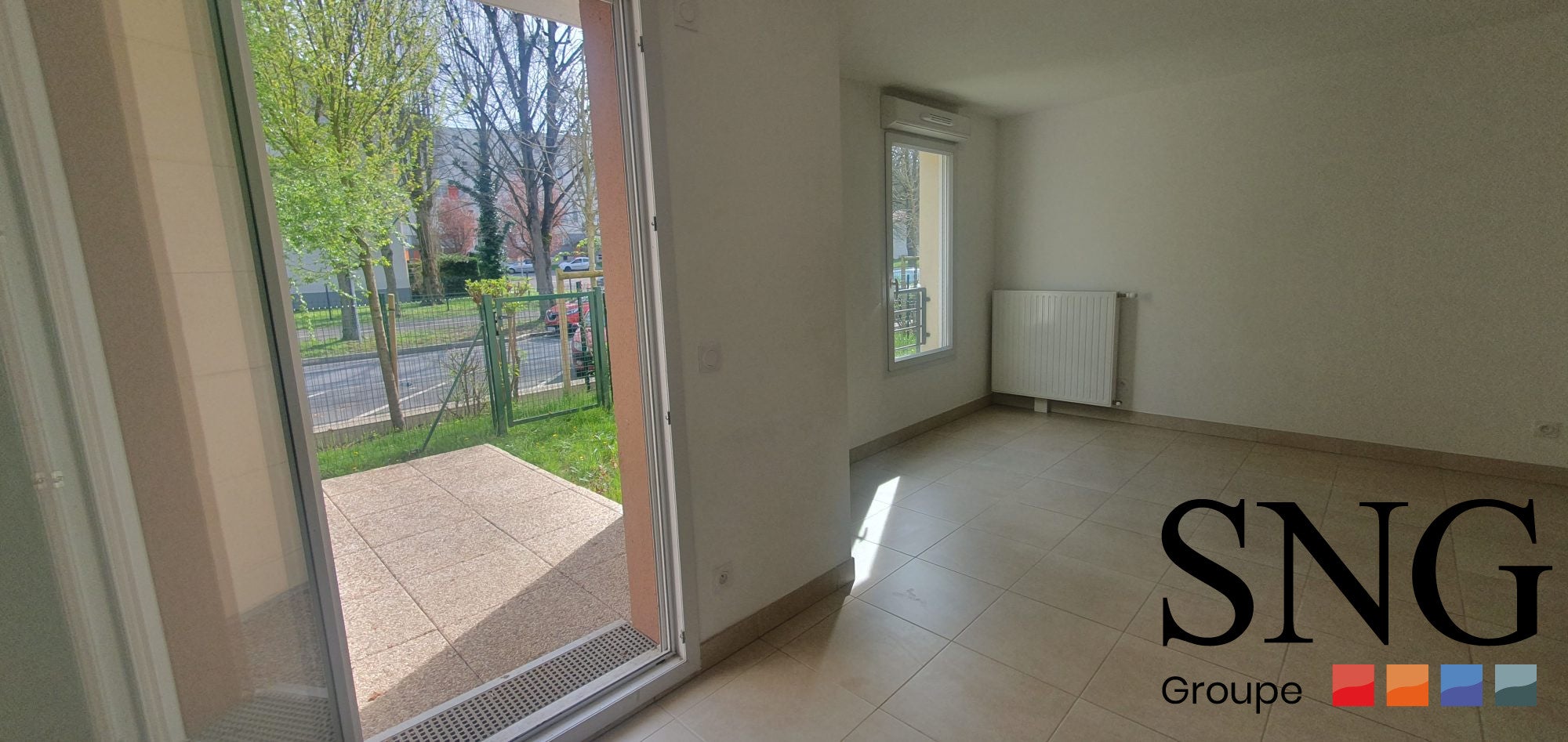 Flat Avenue Darblay in Mennecy