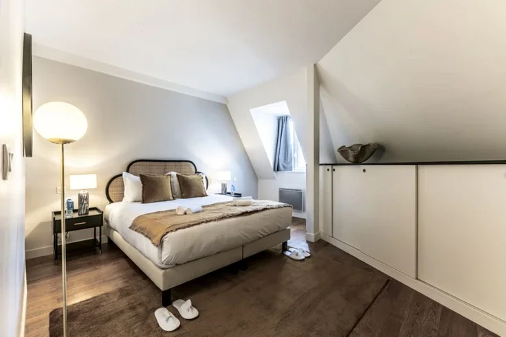 Appartement Avenue Bertie Albrecht à Paris