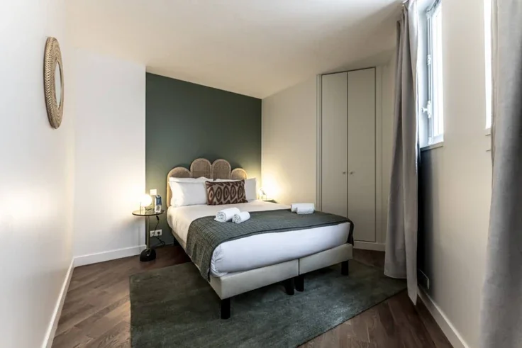 Appartement Avenue Bertie Albrecht à Paris