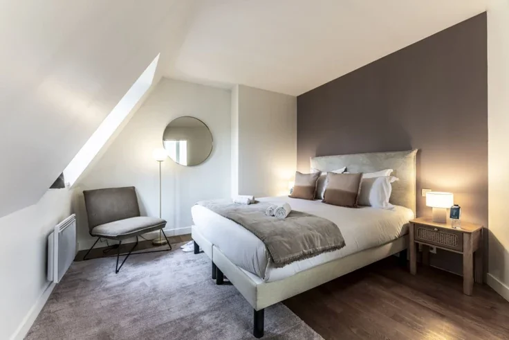 Appartement Avenue Bertie Albrecht à Paris