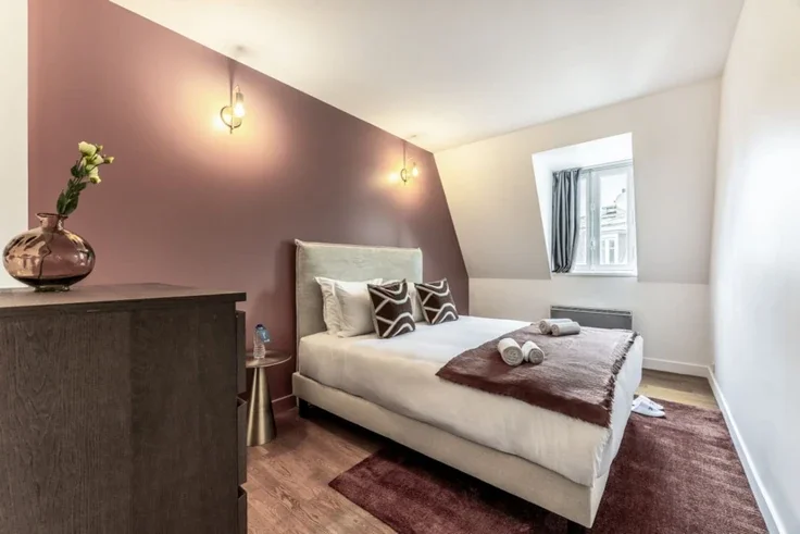 Appartement Avenue Bertie Albrecht à Paris