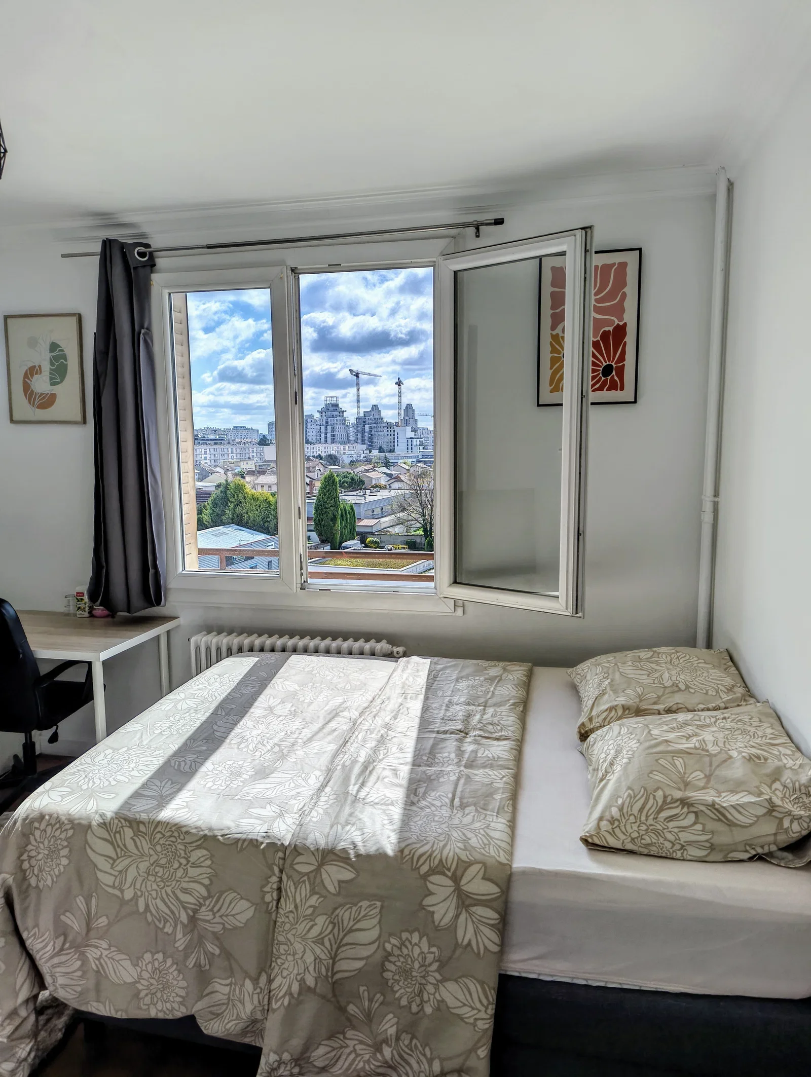 Chambre Avenue Roger Salengro à Villeurbanne