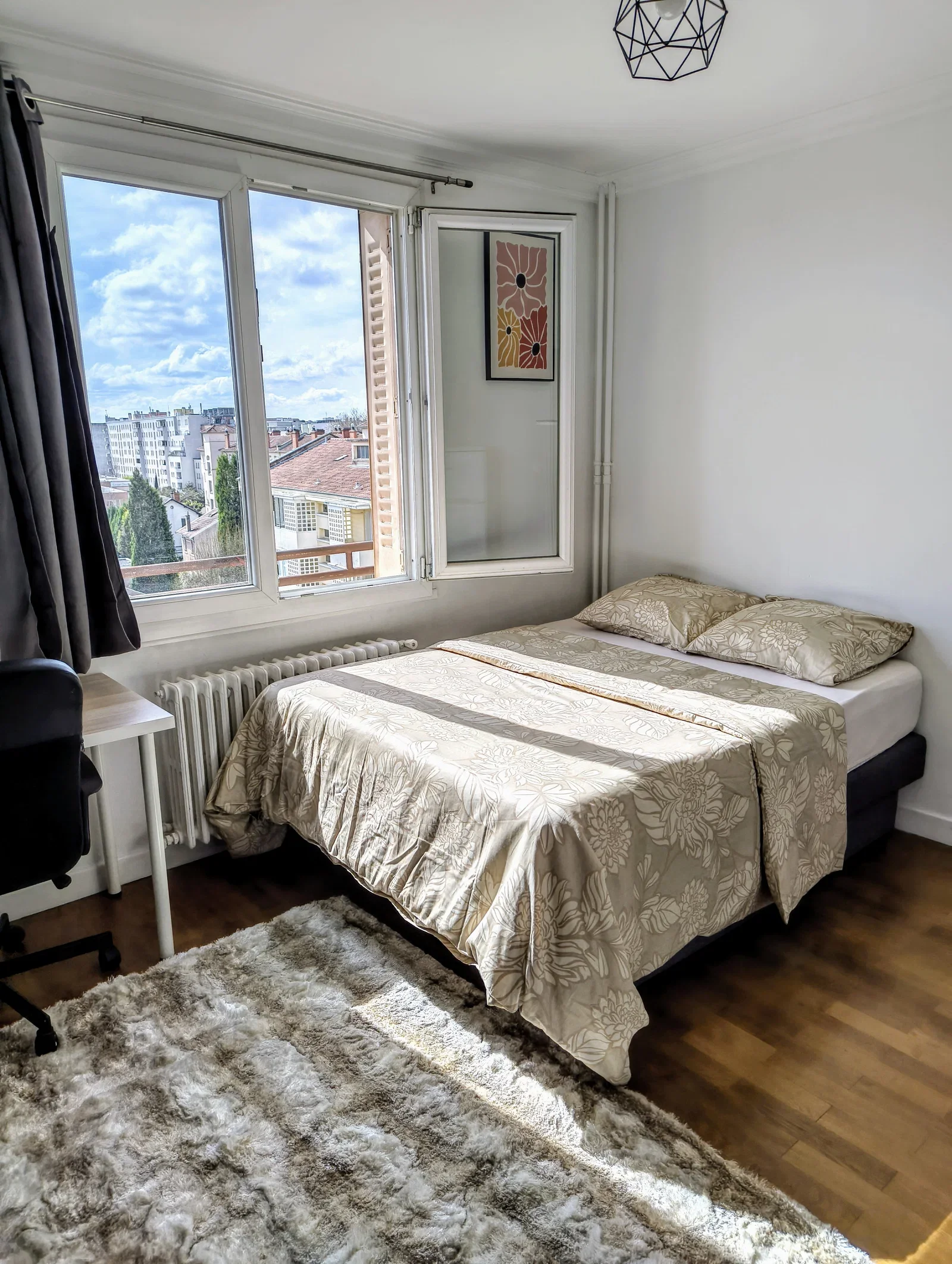 Chambre Avenue Roger Salengro à Villeurbanne