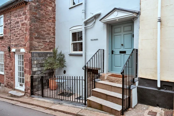 House Fore Street in Kingsand