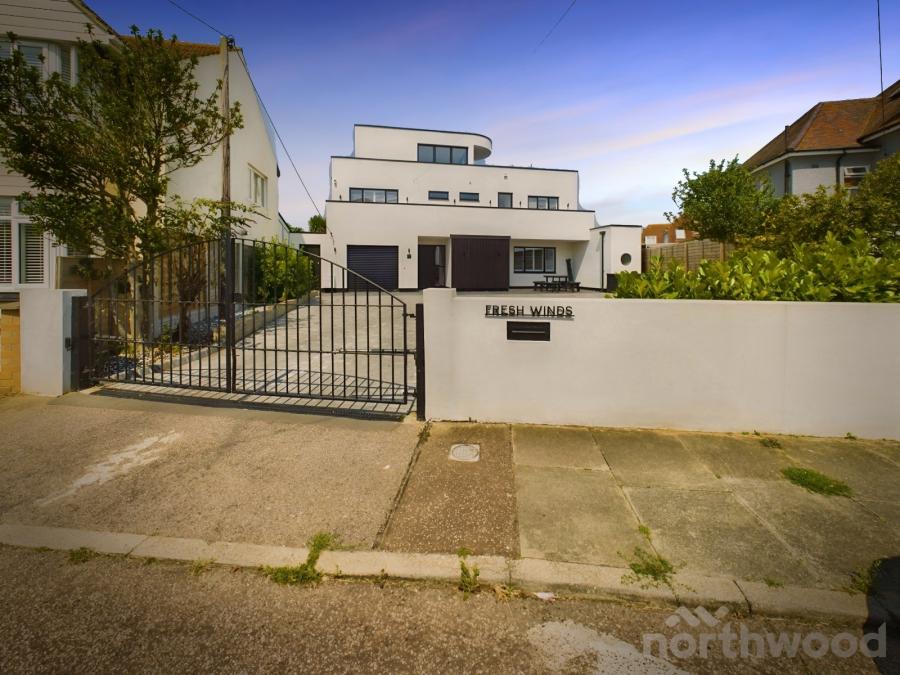 Flat Percival Road in Walton-on-the-Naze