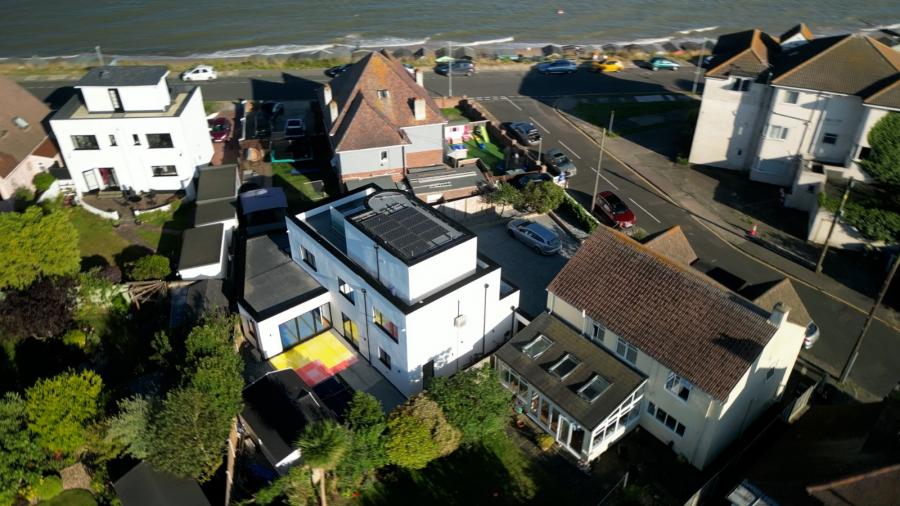 Flat Percival Road in Walton-on-the-Naze