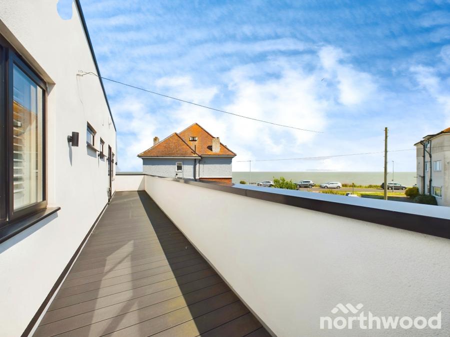 Flat Percival Road in Walton-on-the-Naze
