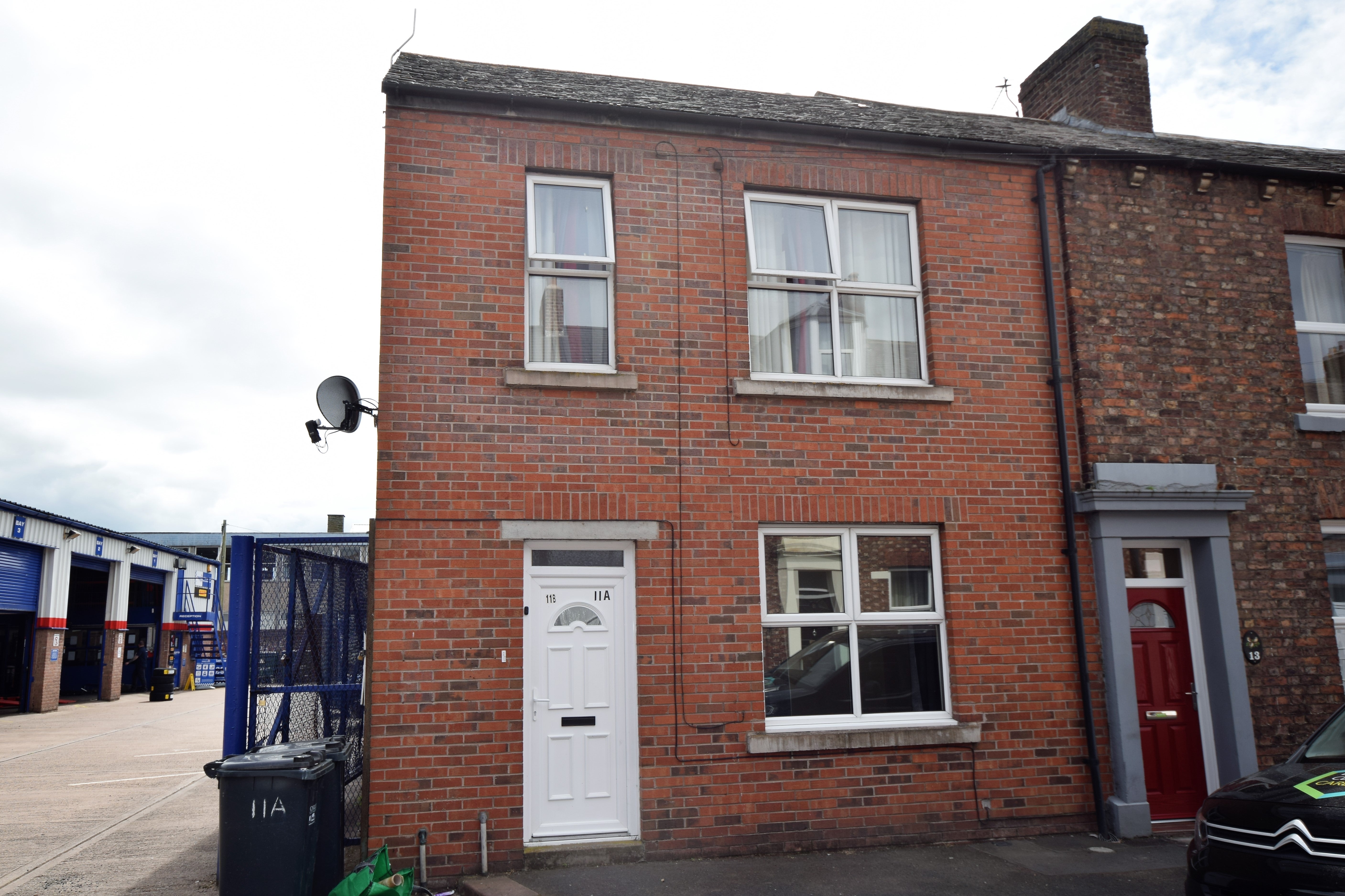 Flat Sheffield Street in Carlisle