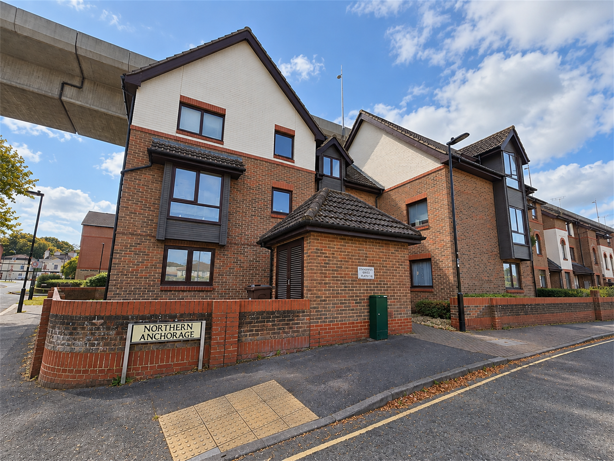 Flat Hazel Road in Southampton