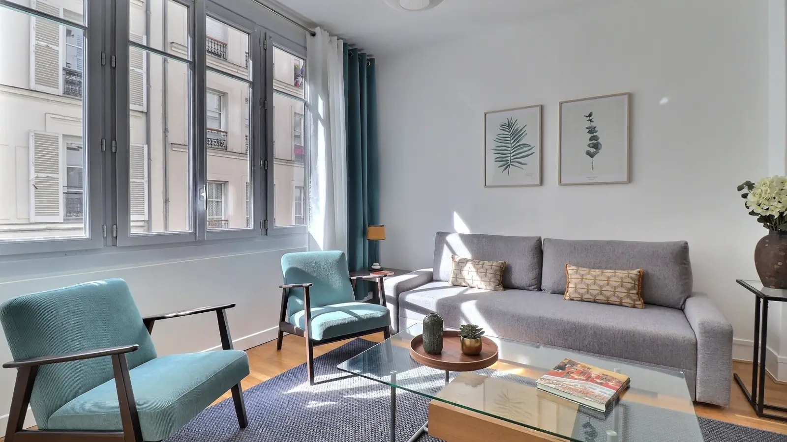 Appartement Rue de l'Avre à Paris