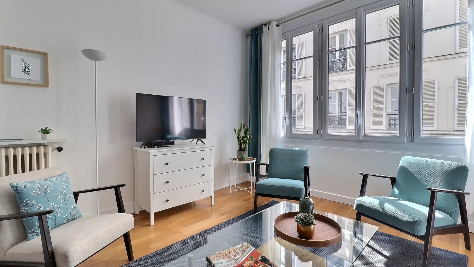 Appartement Rue de l'Avre à Paris