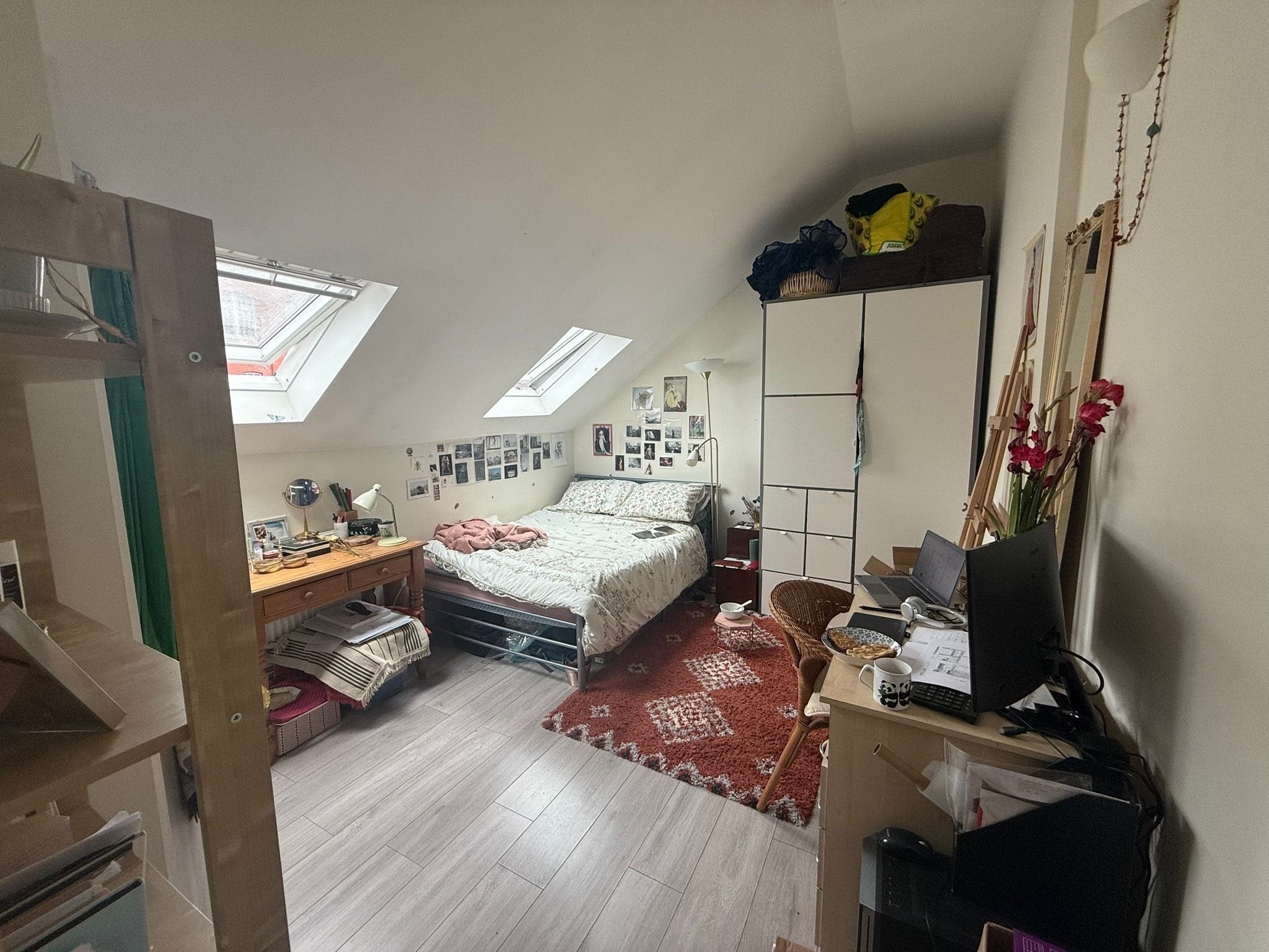 Flat West Grove in Cardiff