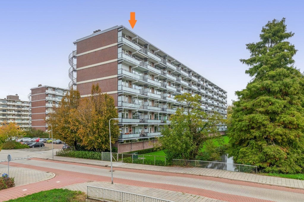 Appartement Alkenoord 61 in Capelle aan den IJssel