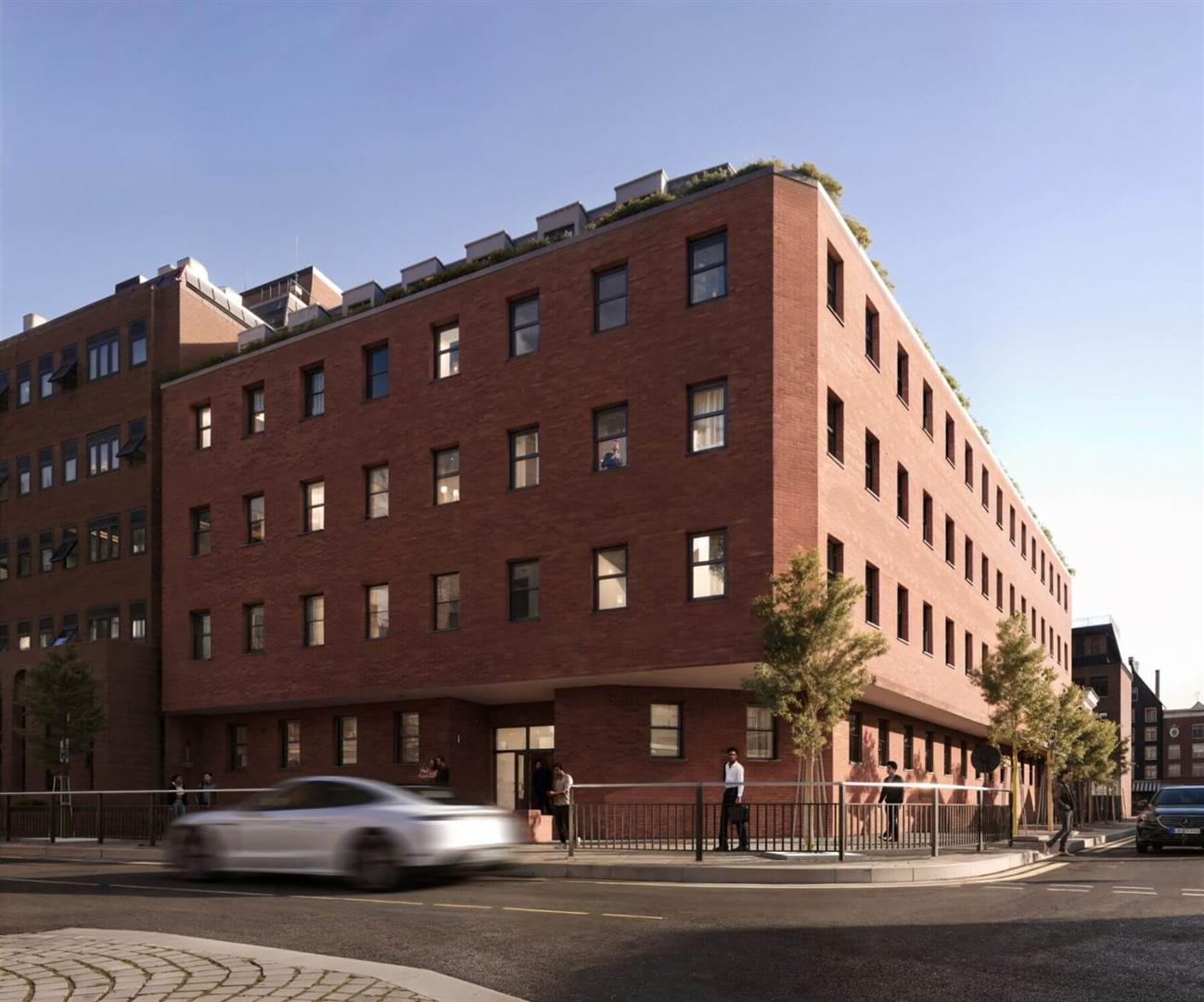 Flat George Street in Hull