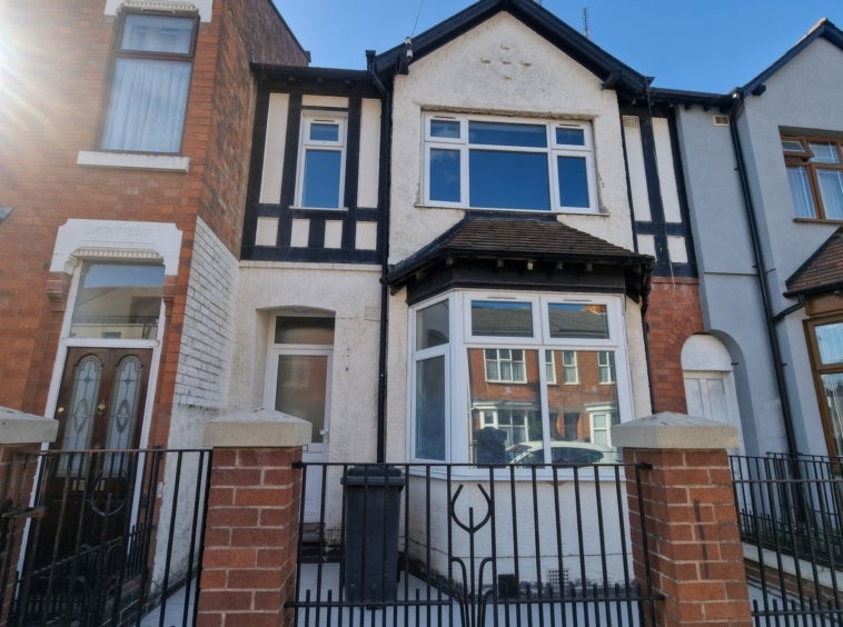 House Gwendolen Road in Leicester