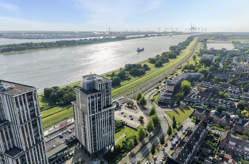 Appartement Merellaan 1385 in Maassluis