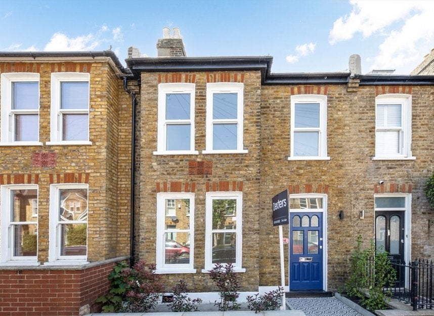 House Bertal Road in Greater London
