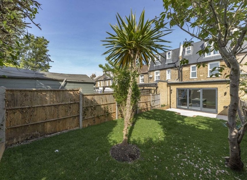 House Bertal Road in Greater London