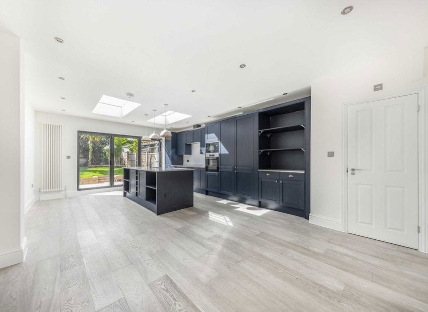 House Bertal Road in Greater London