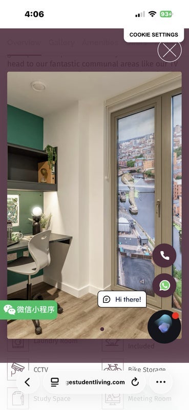 Room Whitelock Street in Leeds