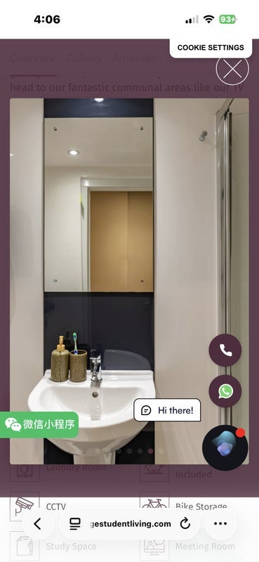 Room Whitelock Street in Leeds