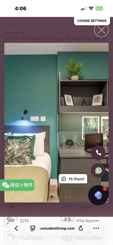 Room Whitelock Street in Leeds