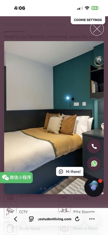Room Whitelock Street in Leeds