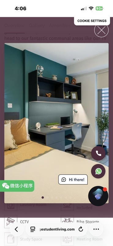 Room Whitelock Street in Leeds