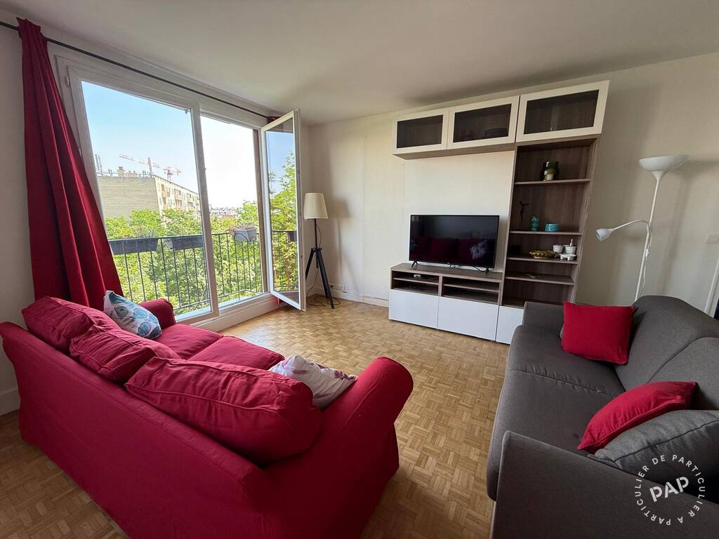 Appartement Ligne de La Râpée à Batignolles (petite ceinture de Paris) à Paris