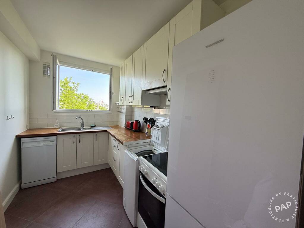 Appartement Ligne de La Râpée à Batignolles (petite ceinture de Paris) à Paris