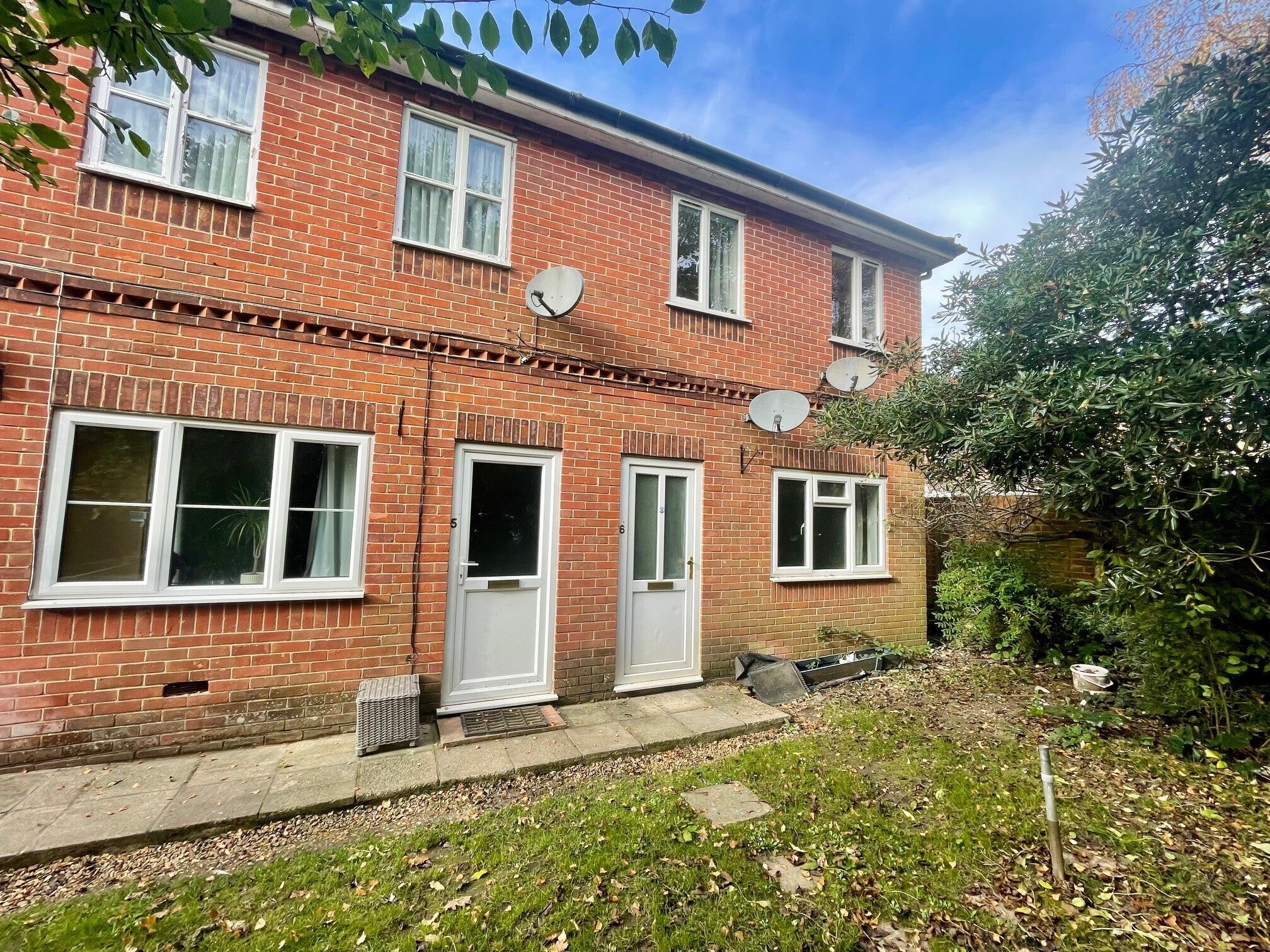 Flat Cobbett Road in Southampton