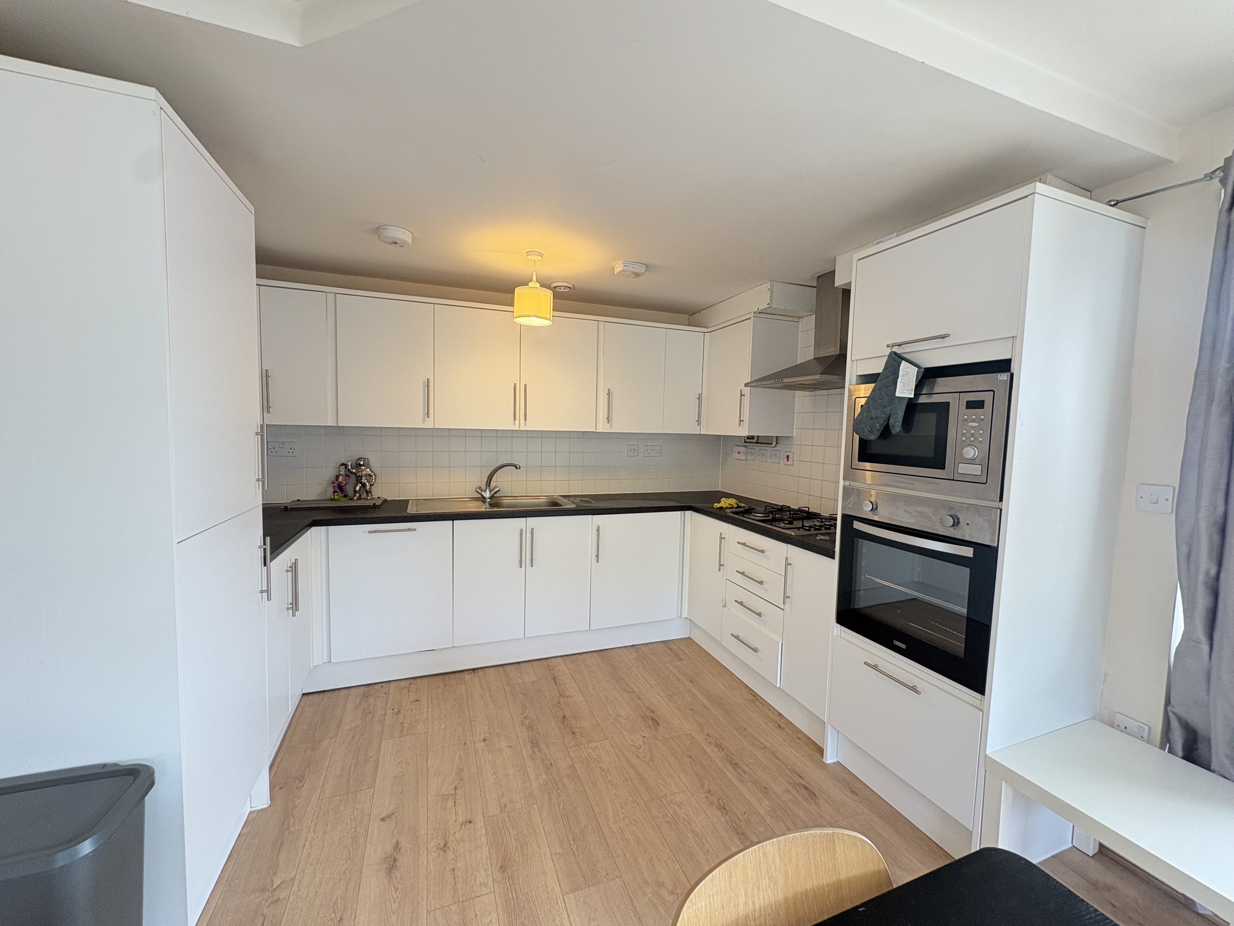 Flat Derby Road in Nottingham