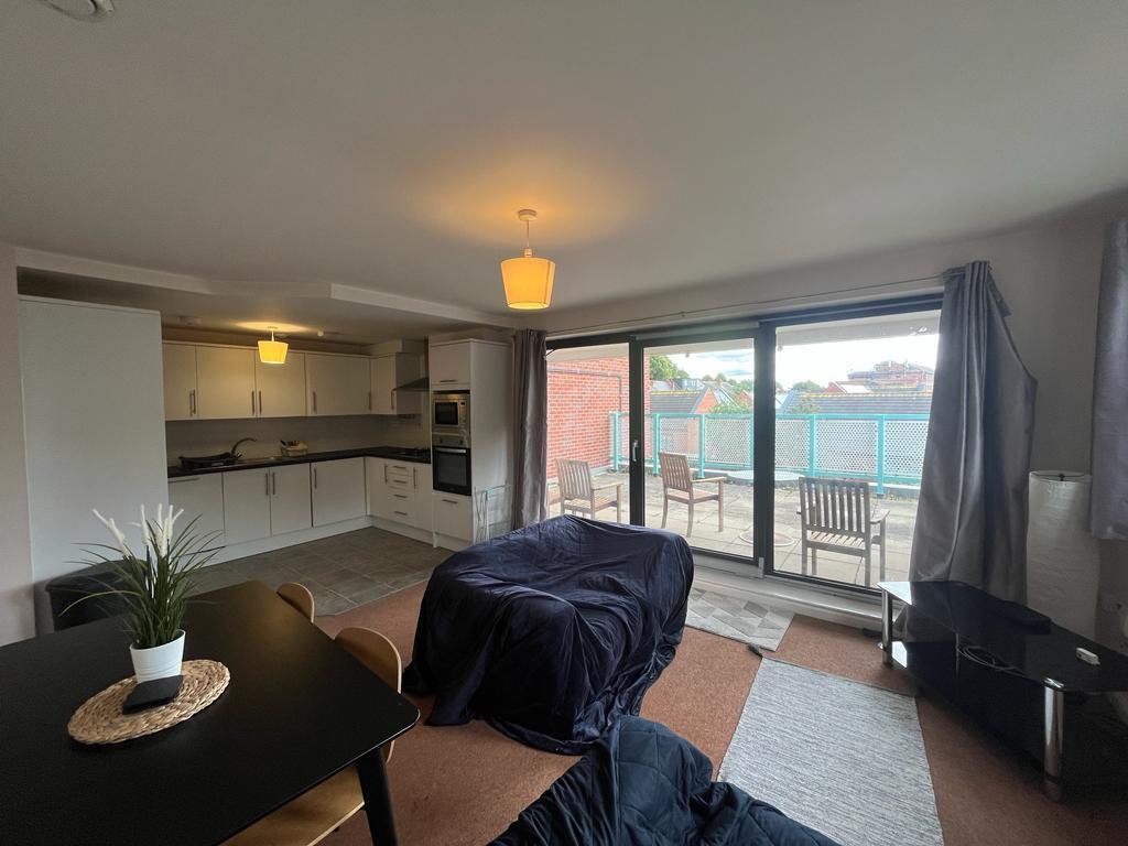 Flat Derby Road in Nottingham