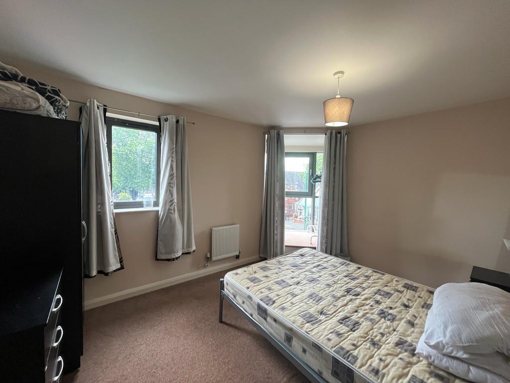 Flat Derby Road in Nottingham