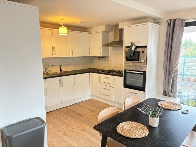 Flat Derby Road in Nottingham