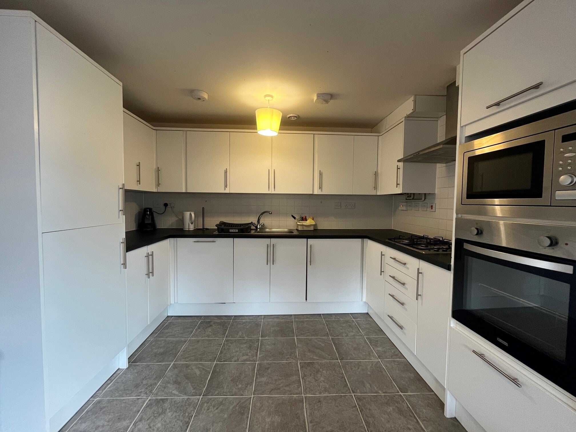 Flat Derby Road in Nottingham