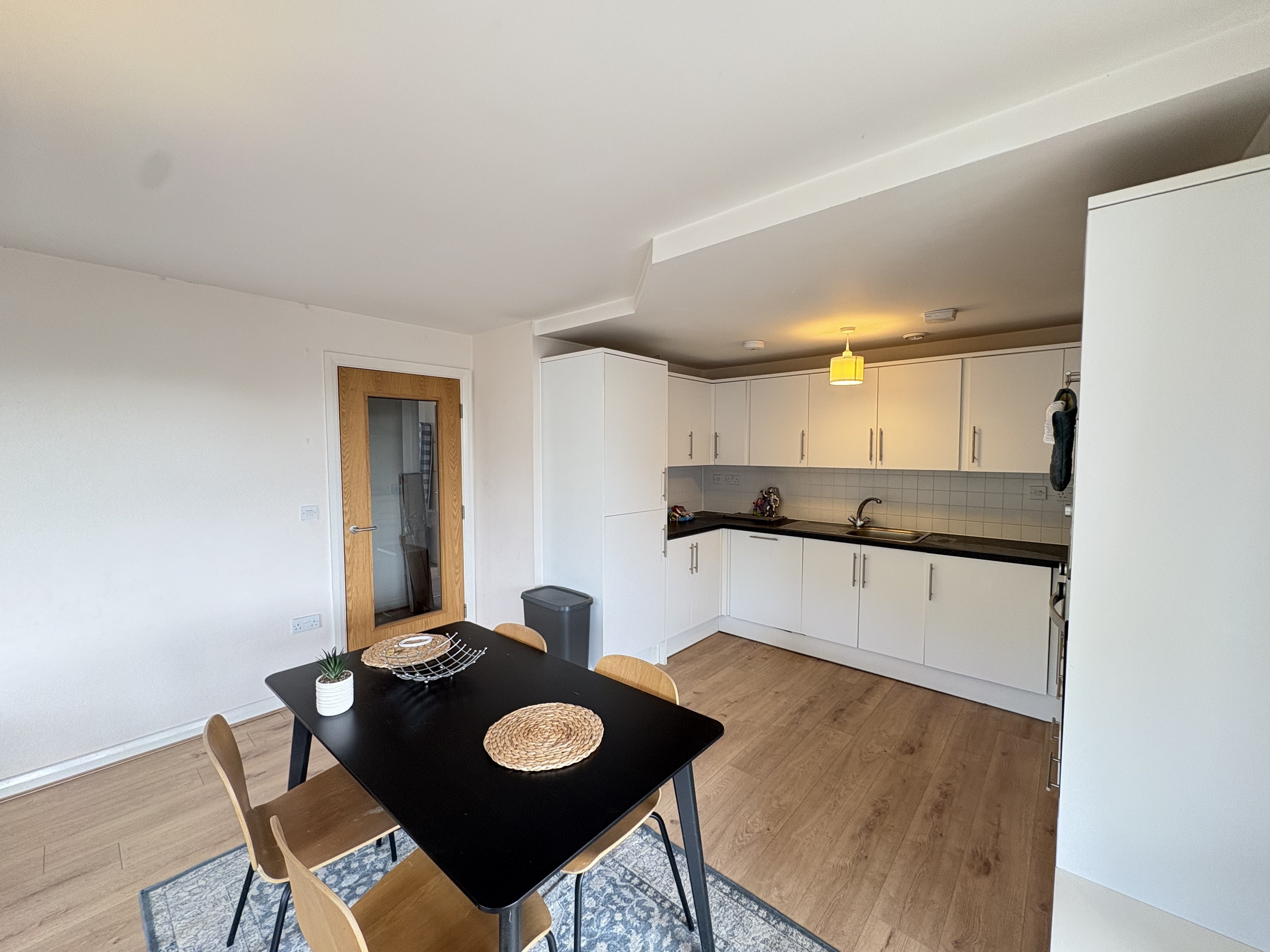 Flat Derby Road in Nottingham