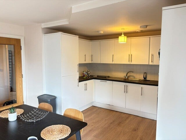 Flat Derby Road in Nottingham