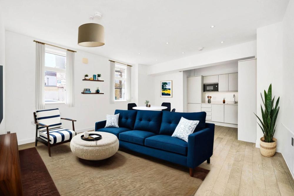 House Beverston Mews in City of Westminster