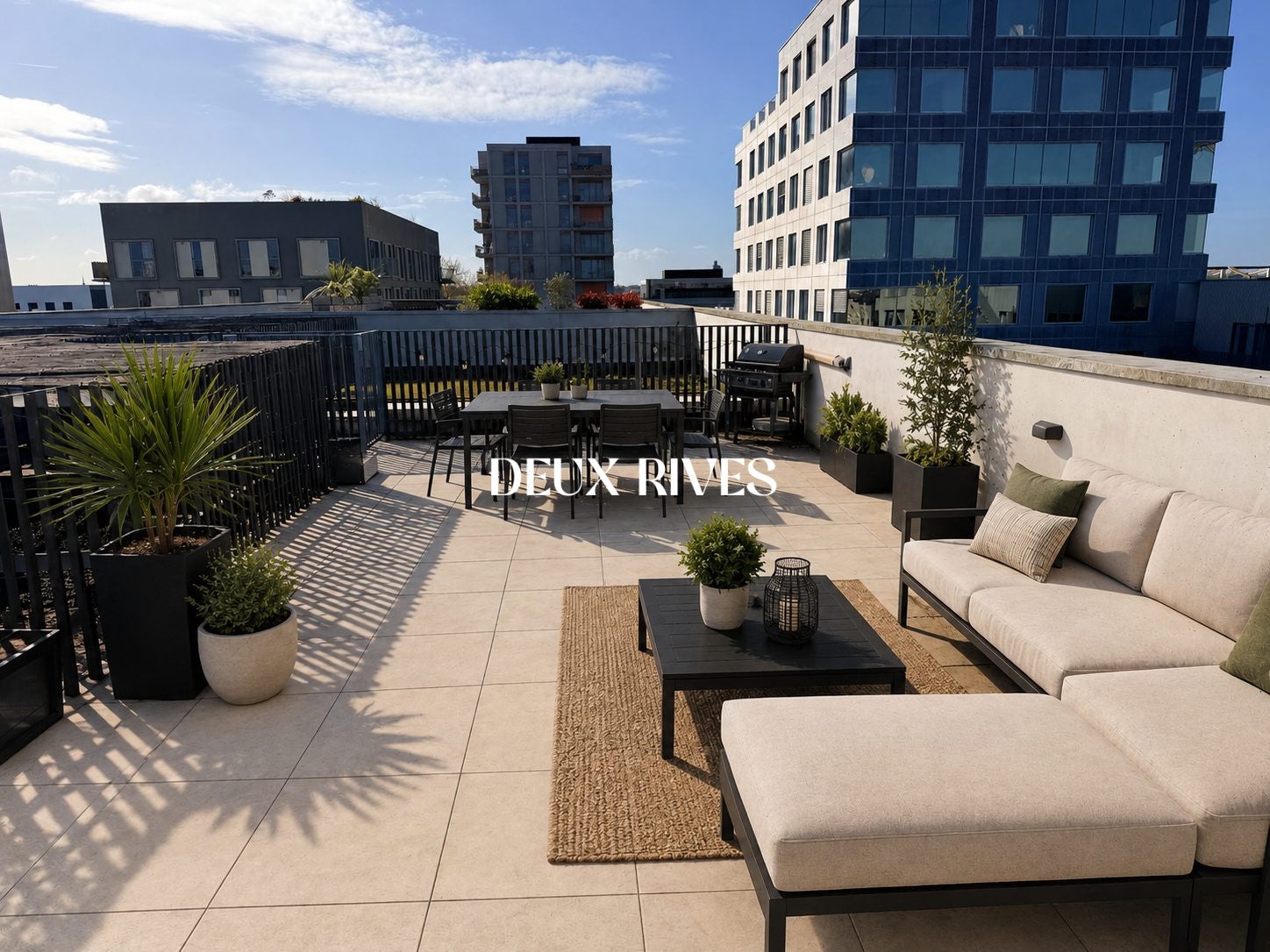 Appartement Mail des Chantiers à Nantes